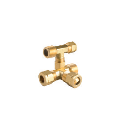 TEE TERMINAL LATERAL COMPRESION