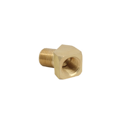 CODO 45° TERMINAL MACHO - HEMBRA
